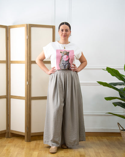 PANTALÓN AIRE TAUPE