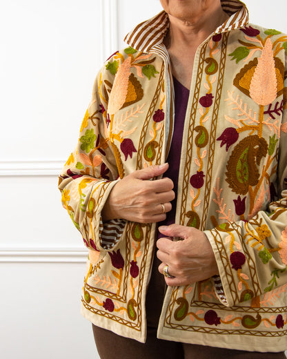 CHAQUETA SUZANI BEIGE