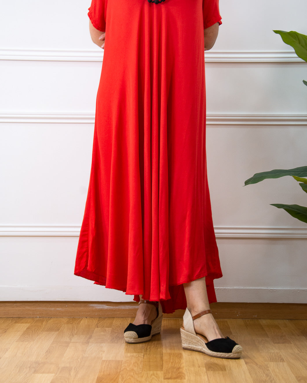 VESTIDO AVA ROJO