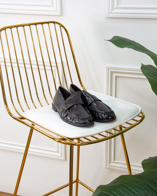 MOCASÍN NEGRO