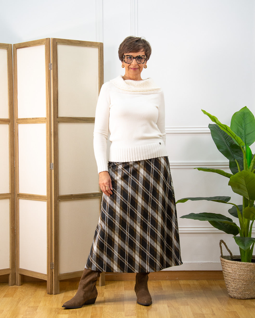 JERSEY BANDÓ BLANCO ROTO