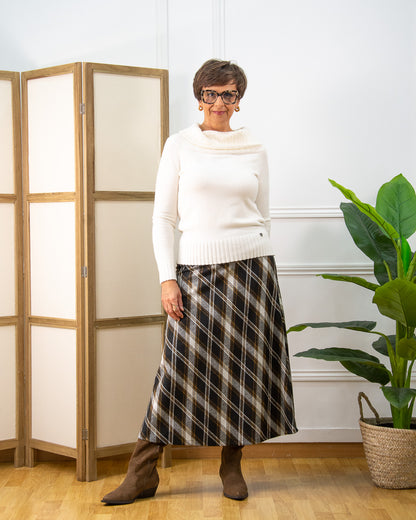 JERSEY BANDÓ BLANCO ROTO