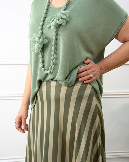 JERSEY ESENCIA VERDE KAKI