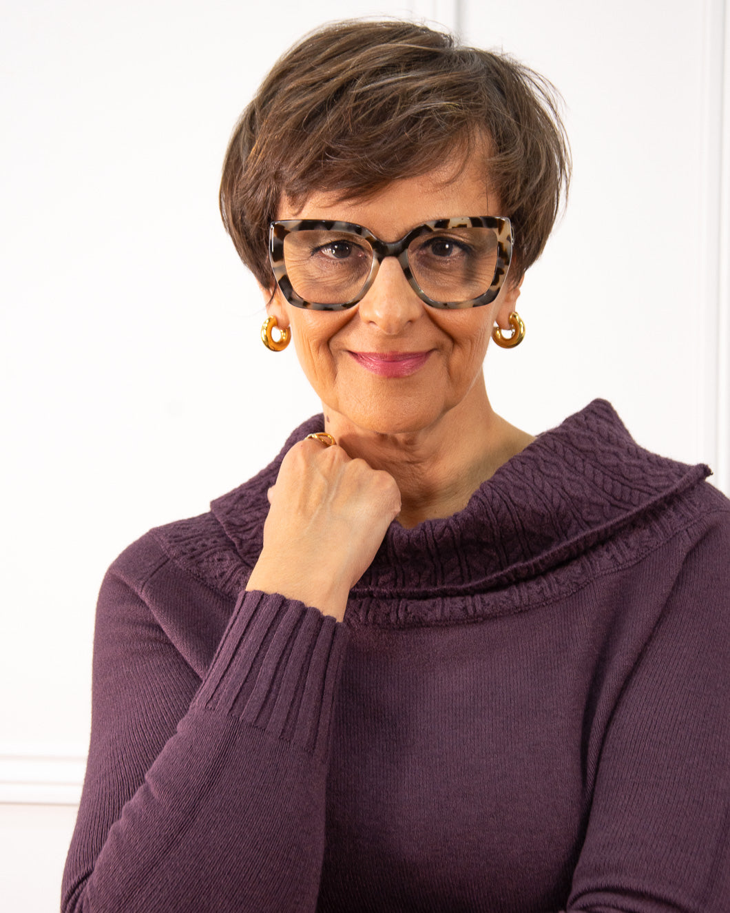 JERSEY BANDÓ BERENJENA