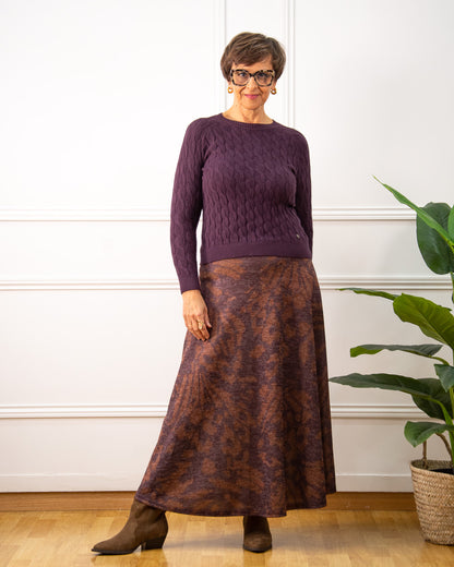 JERSEY OCHOS BERENJENA