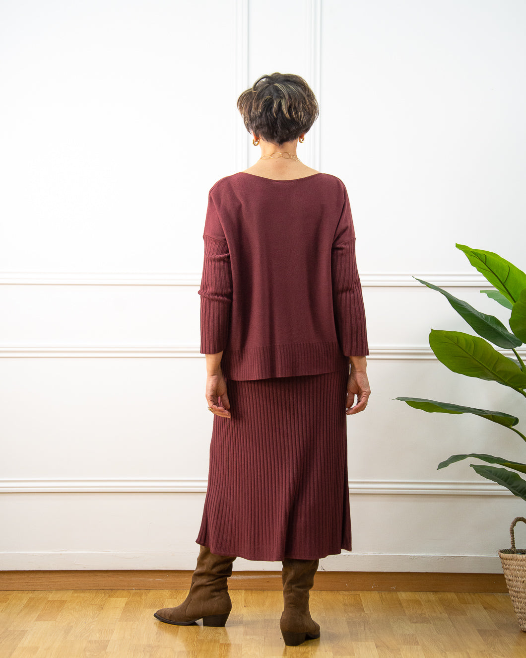 CONJUNTO PENNY GRANATE