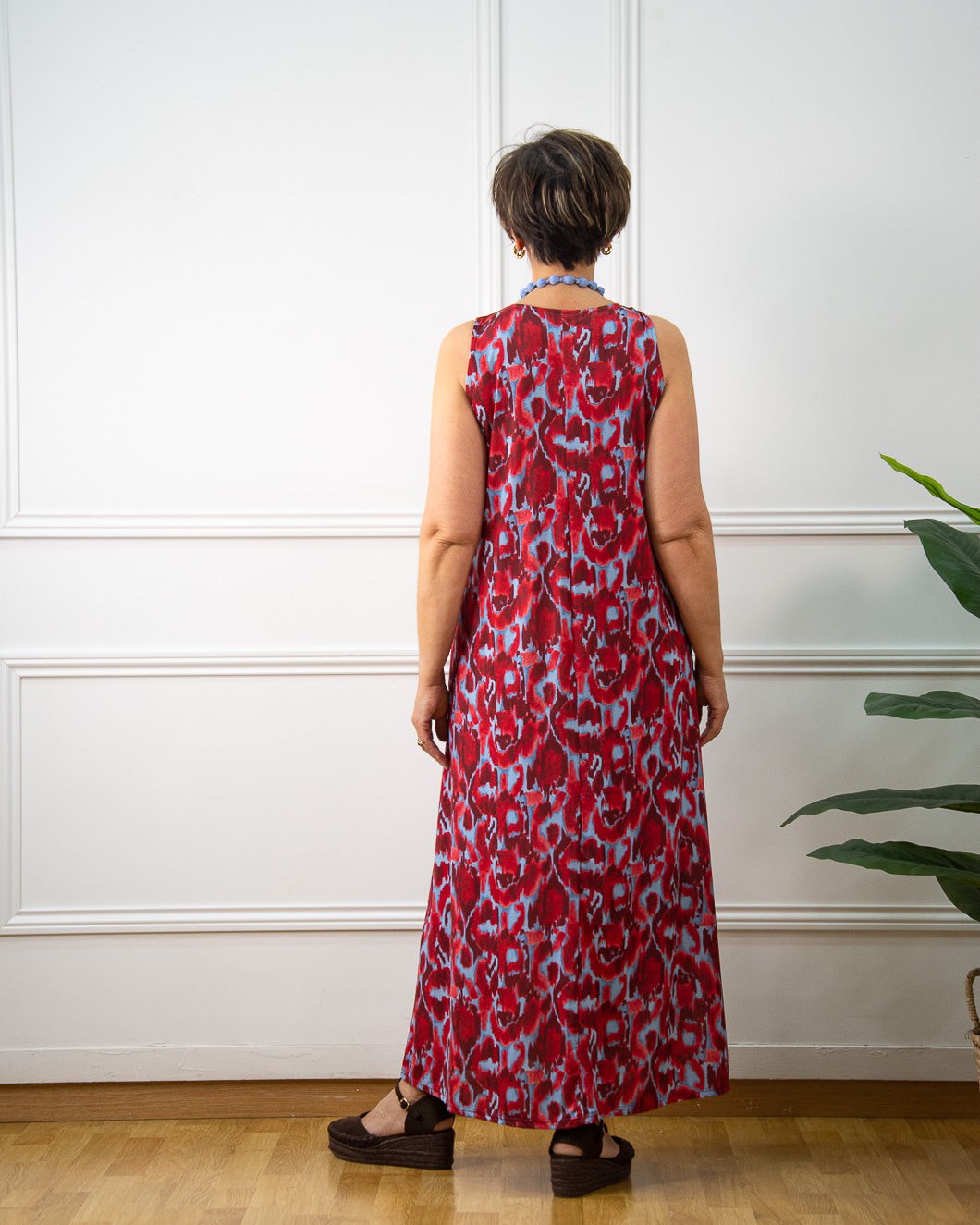 VESTIDO BRUNA FRESA