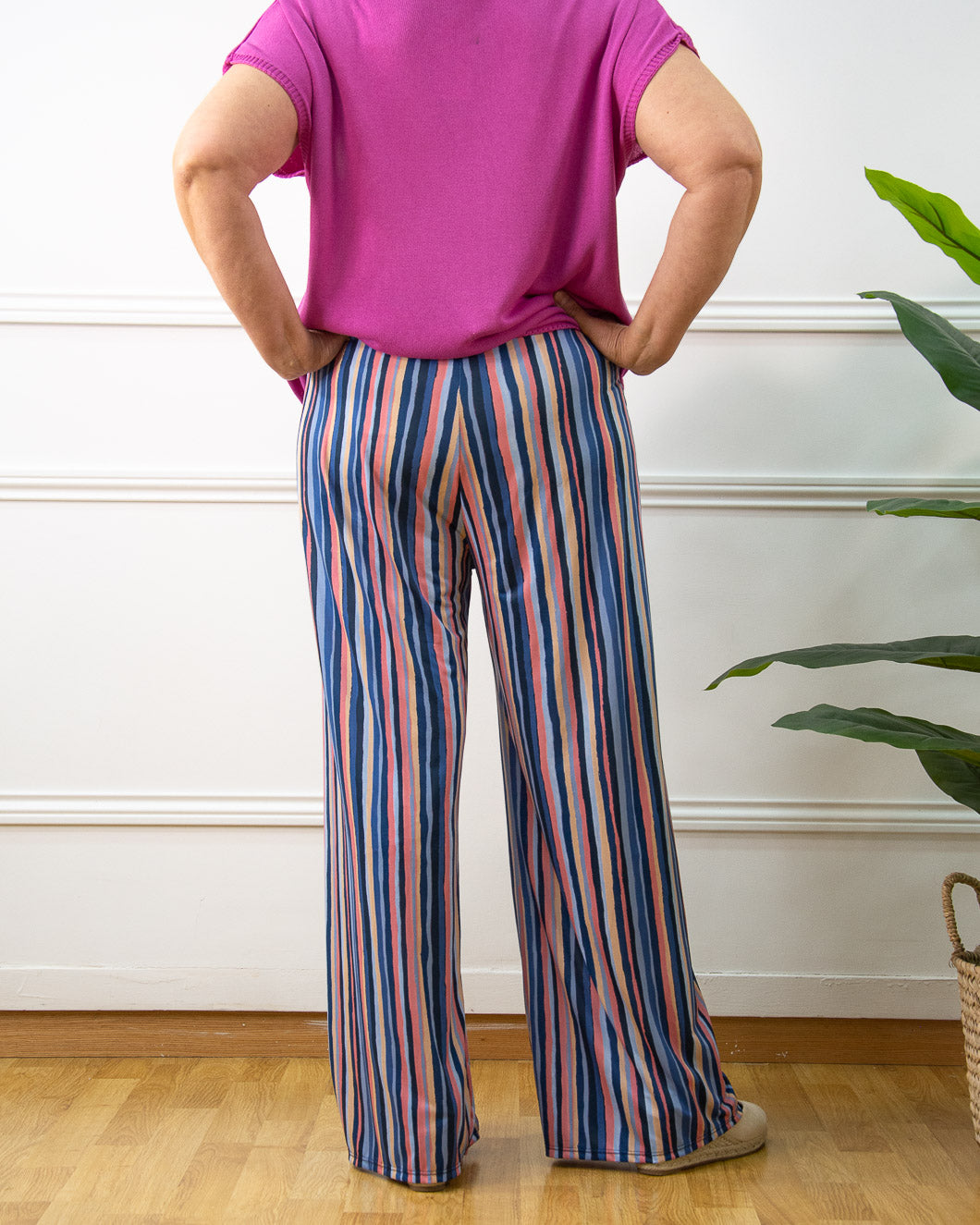 PANTALÓN ALLEGRA AZUL MARINO