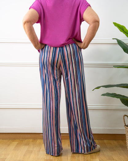 PANTALÓN ALLEGRA AZUL MARINO