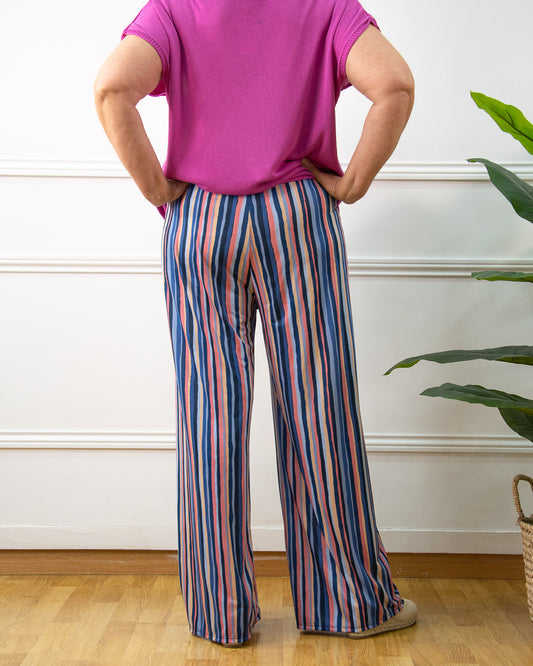 PANTALÓN ALLEGRA AZUL MARINO