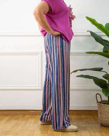 PANTALÓN ALLEGRA AZUL MARINO