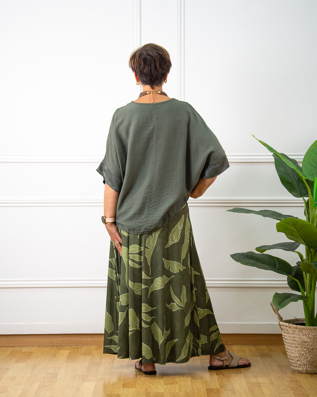 BLUSA JAPAN KAKI
