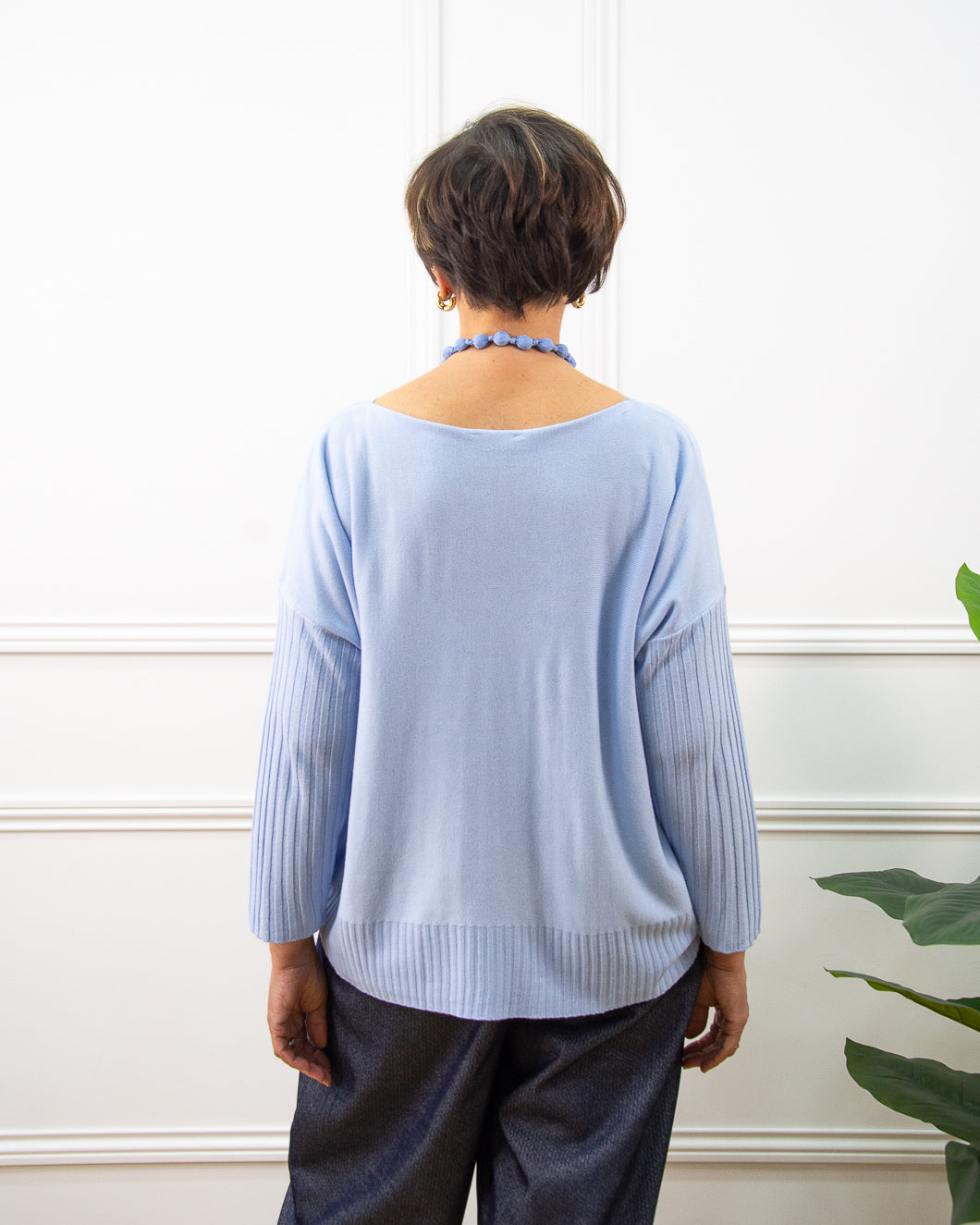 JERSEY PENNY AZUL CELESTE