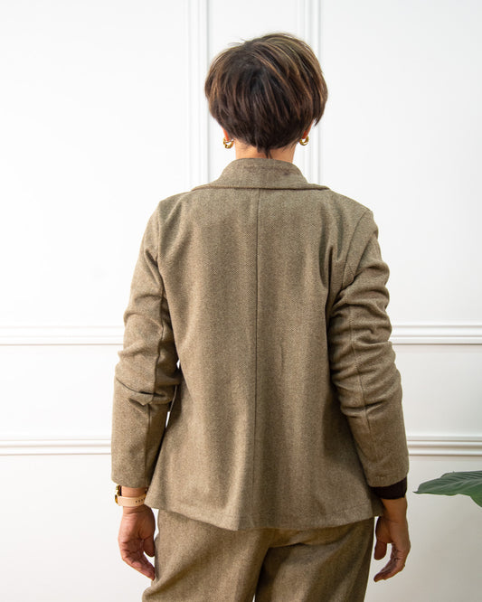 CHAQUETA OPORTO CAMEL