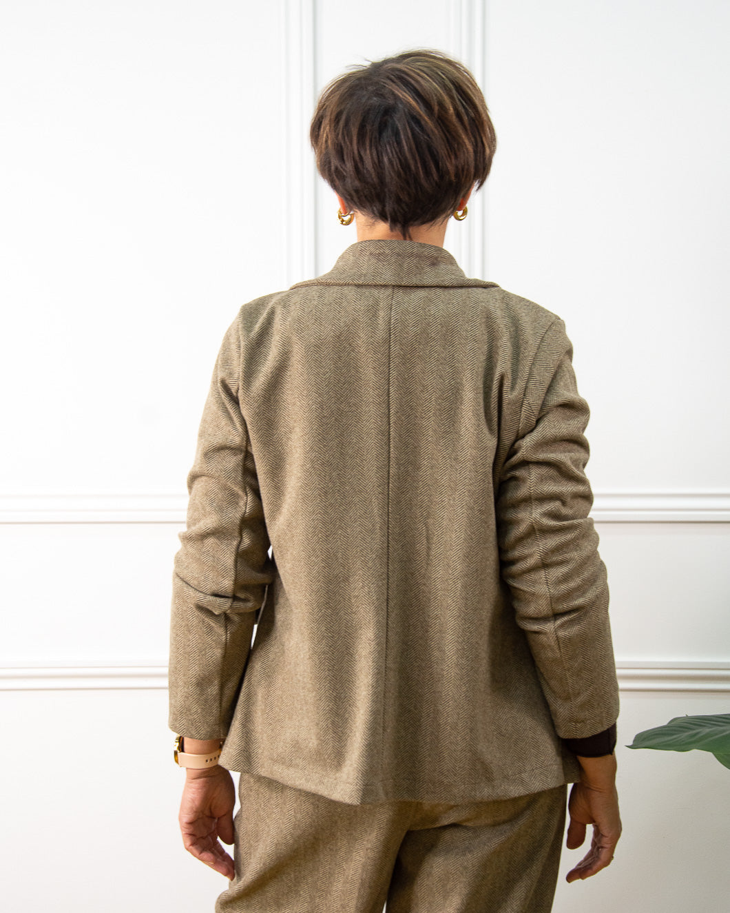 CHAQUETA OPORTO CAMEL