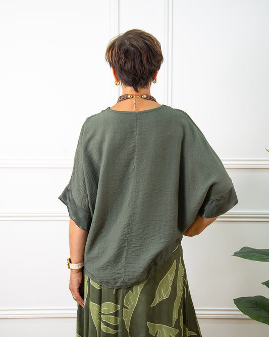 BLUSA JAPAN KAKI