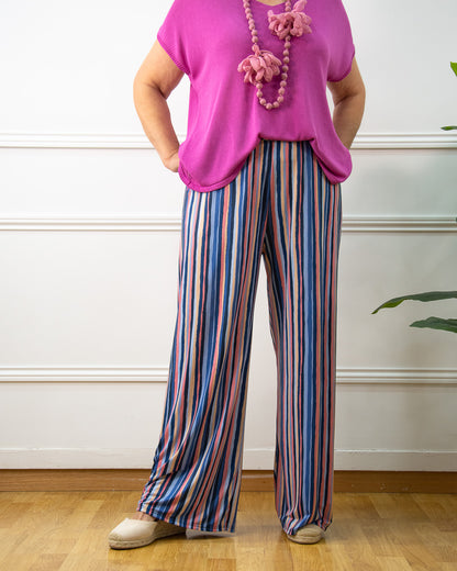 PANTALÓN ALLEGRA AZUL MARINO