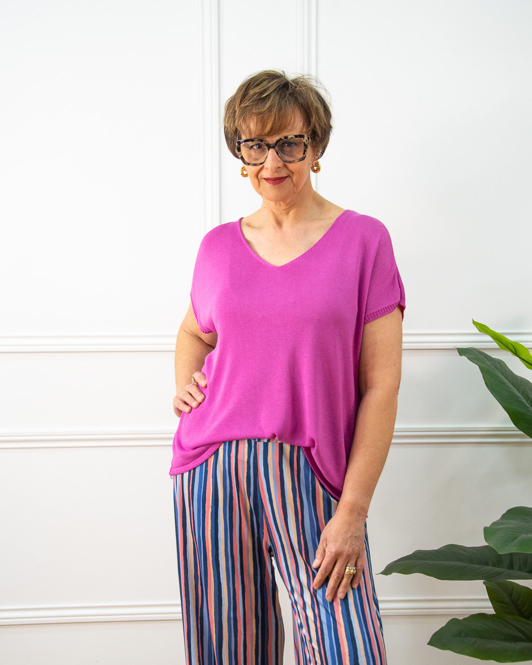 JERSEY ESENCIA ROSA FUCSIA