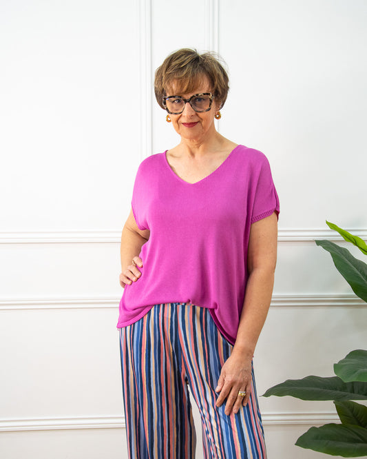 JERSEY ESENCIA ROSA FUCSIA