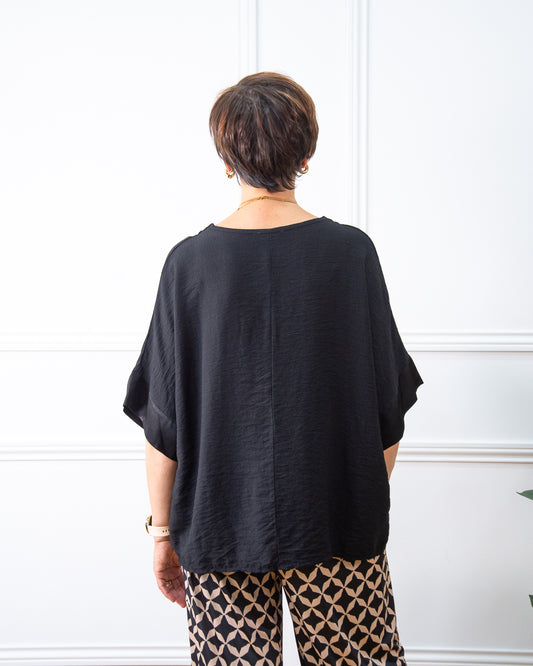 BLUSA JAPAN NEGRO