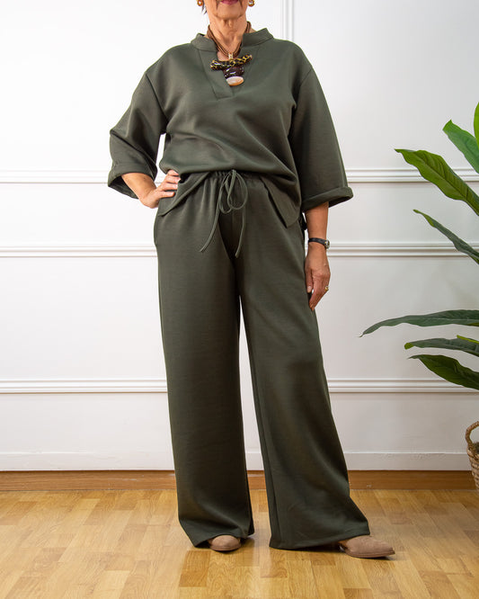 PANTALÓN CHANDALL KAKI