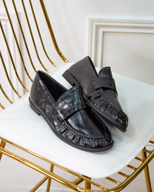 MOCASÍN NEGRO