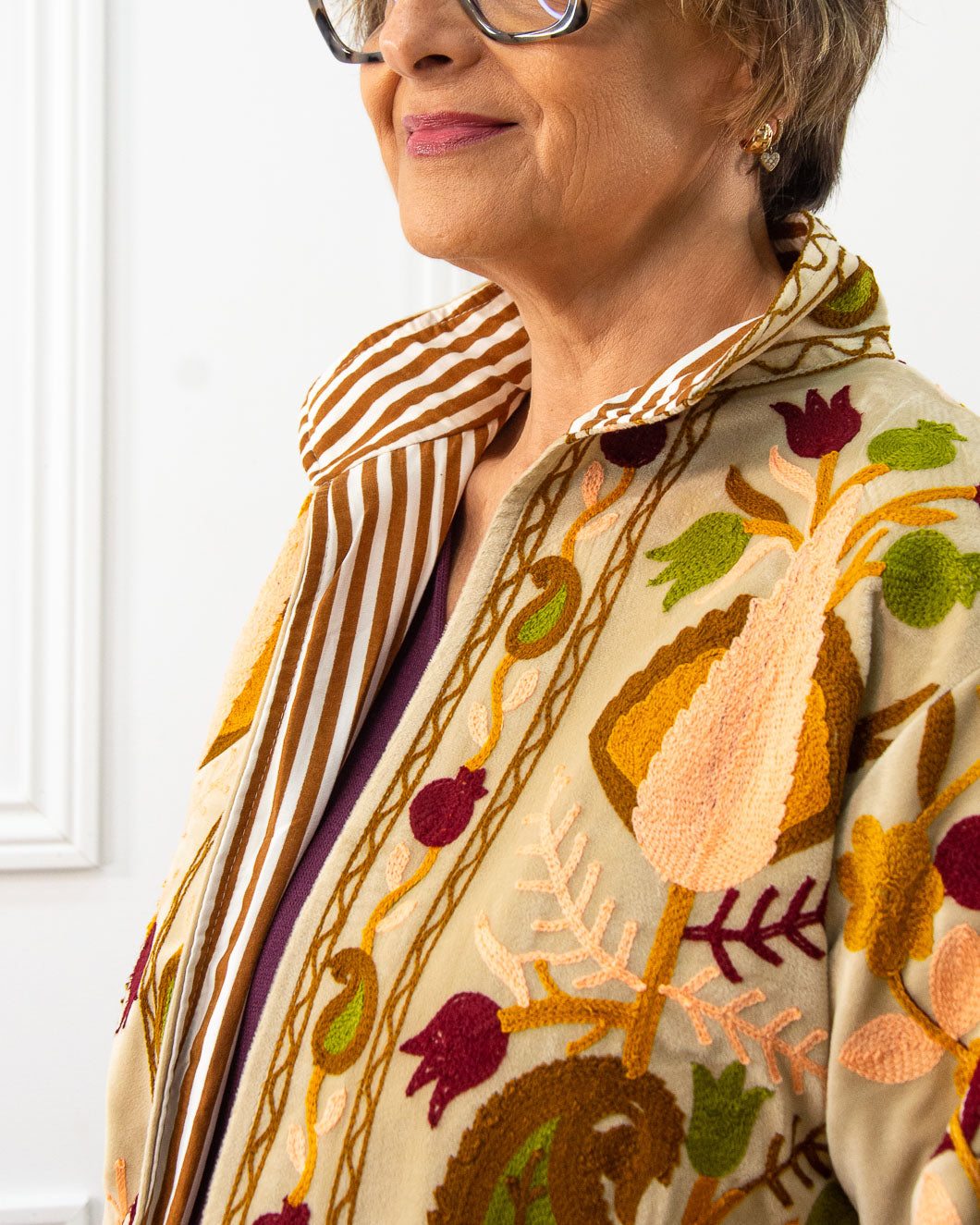 CHAQUETA SUZANI BEIGE