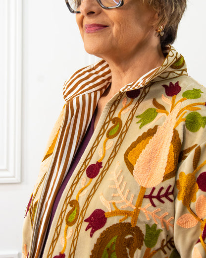CHAQUETA SUZANI BEIGE