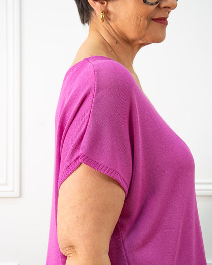 JERSEY ESENCIA ROSA FUCSIA