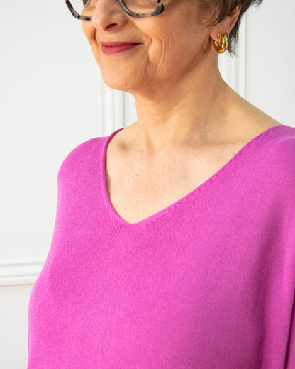 JERSEY ESENCIA ROSA FUCSIA