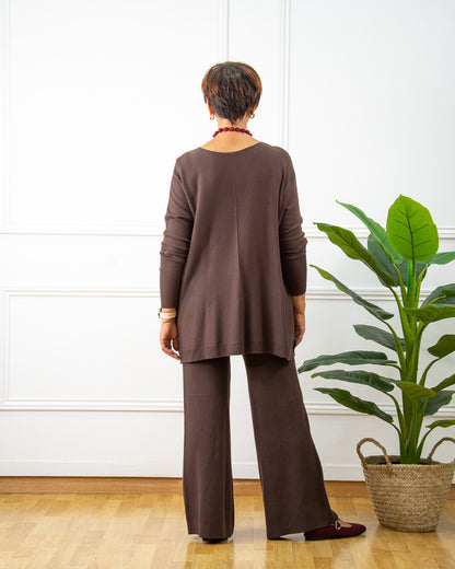 JERSEY CLOE CHOCOLATE