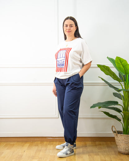 CAMISETA LATA BLANCO