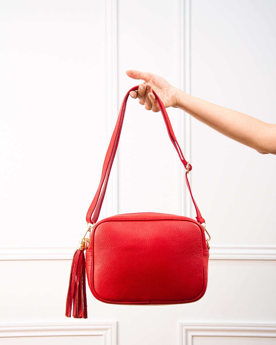 BOLSO SEVILLA ROJO