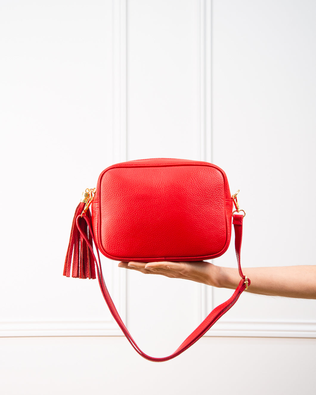 BOLSO SEVILLA ROJO