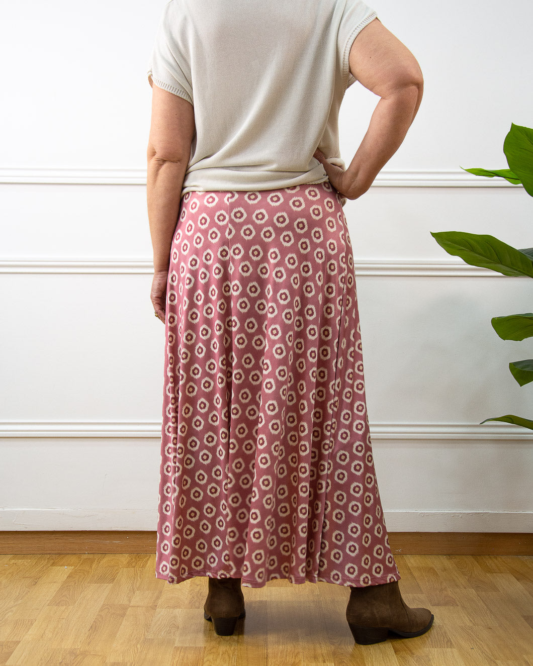 FALDA BRISA ROSA