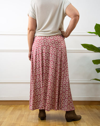 FALDA BRISA ROSA