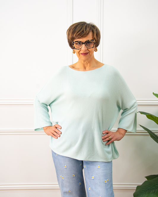 JERSEY FIONA VERDE AGUA