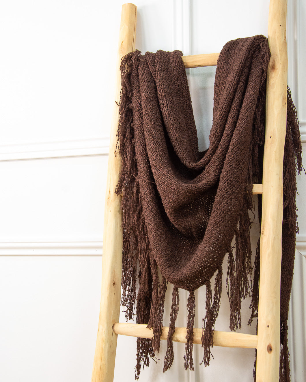 ESTOLA FLECOS MARRÓN