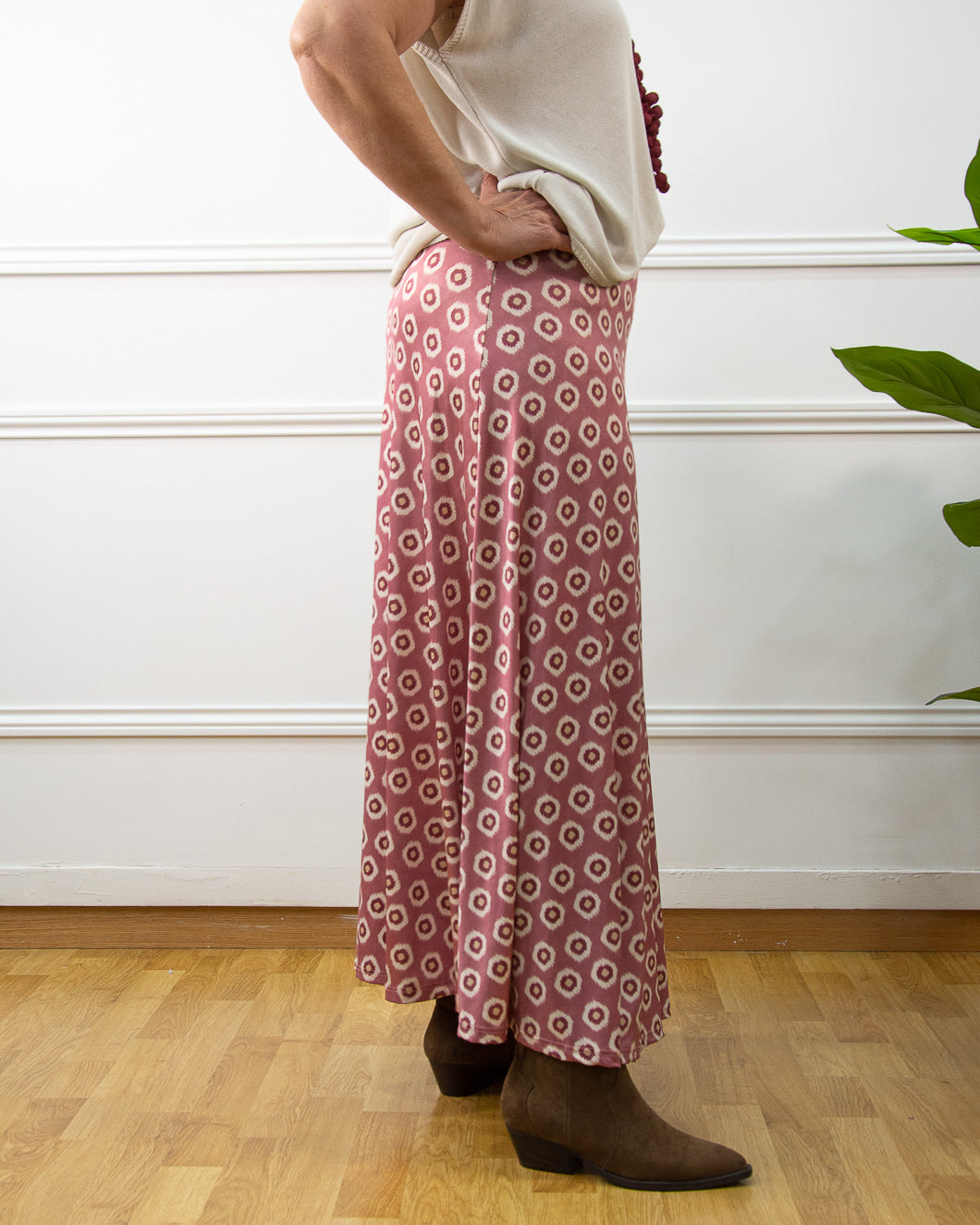 FALDA BRISA ROSA