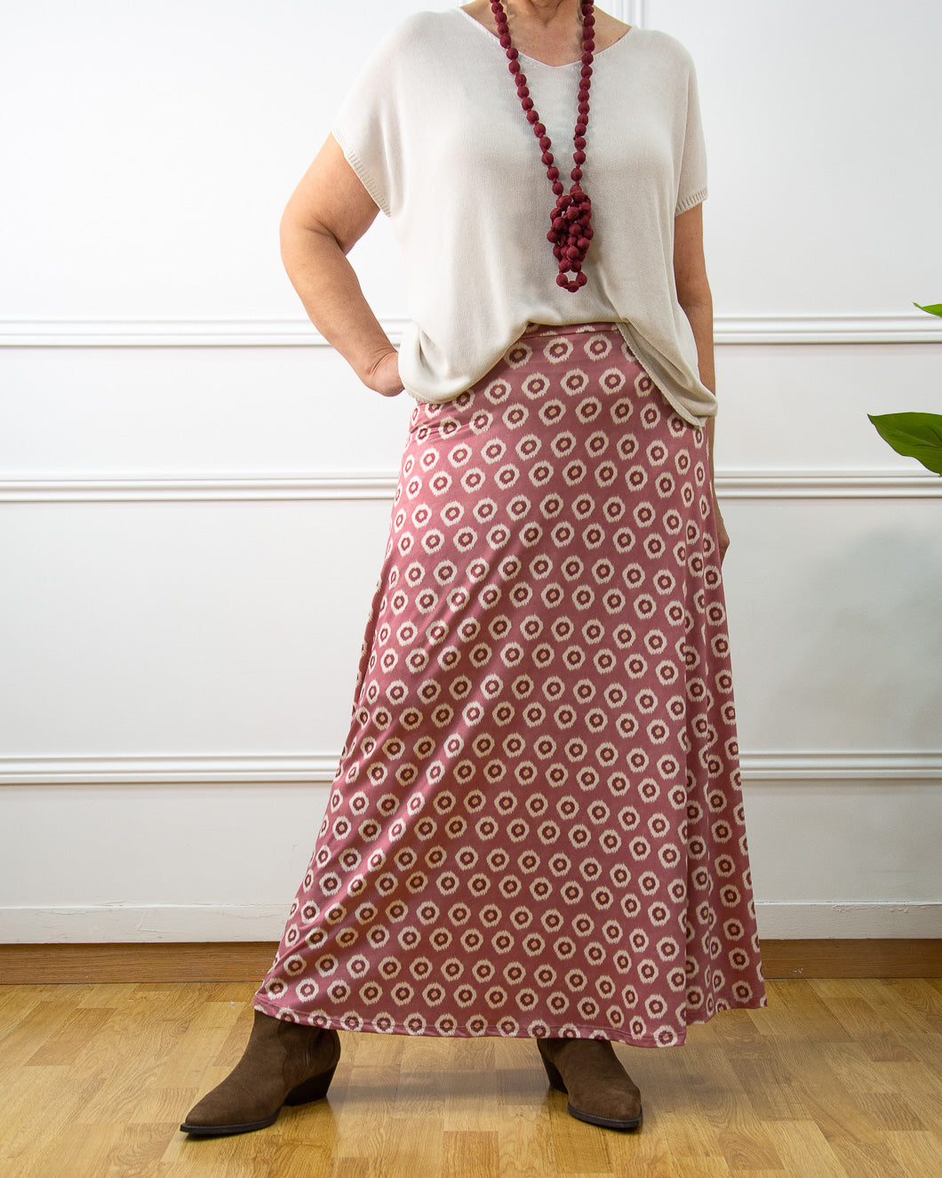 FALDA BRISA ROSA