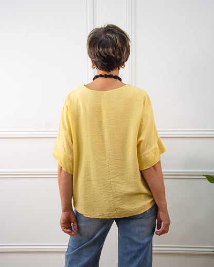 BLUSA JAPAN AMARILLO