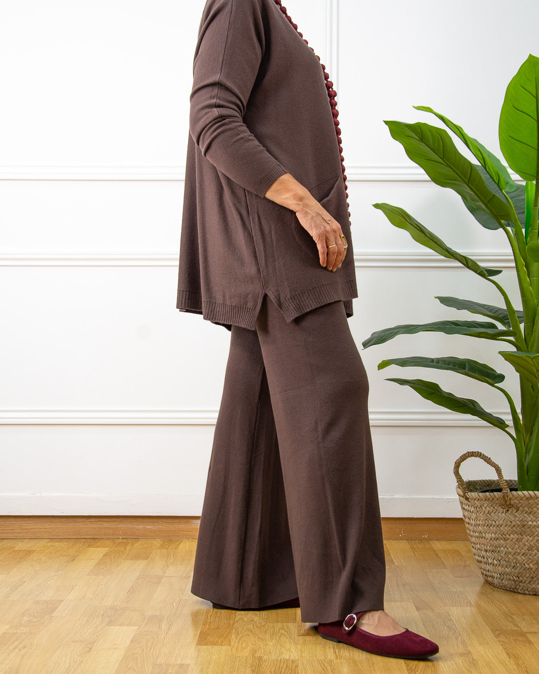PANTALÓN CLOE CHOCOLATE