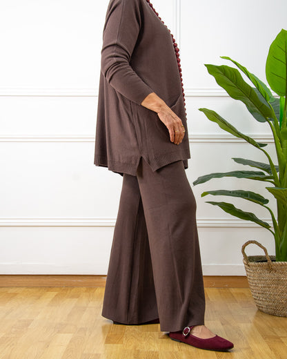 PANTALÓN CLOE CHOCOLATE