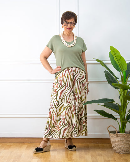 FALDA PANTALÓN RAMAS