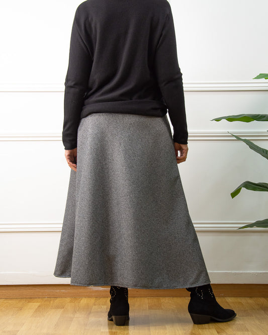 FALDA OPORTO GRIS
