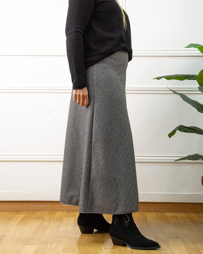 FALDA OPORTO GRIS