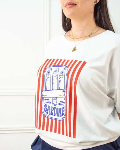CAMISETA LATA BLANCO