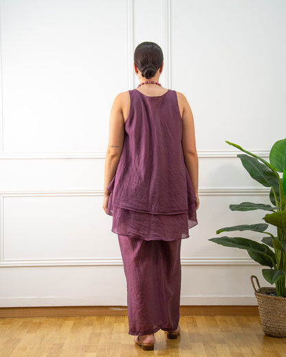 CONJUNTO AMALFI CIRUELA