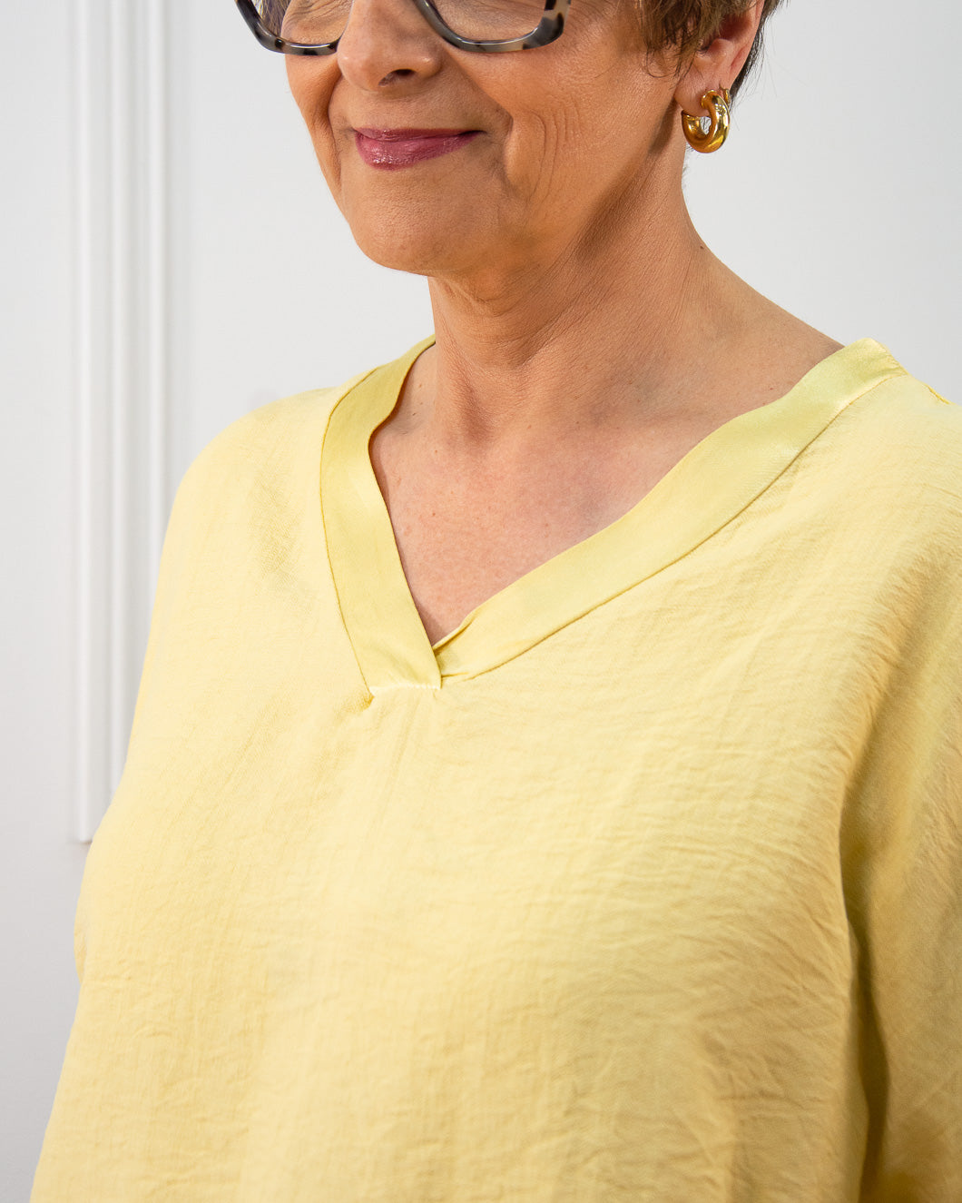 BLUSA JAPAN AMARILLO