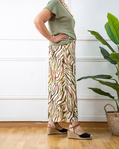 FALDA PANTALÓN RAMAS